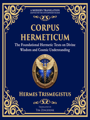 cover image of Corpus Hermeticum
